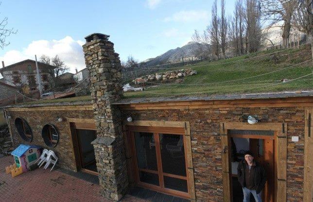 Casa Rural Ruralba Alba de los Cardaños Kültér fotó