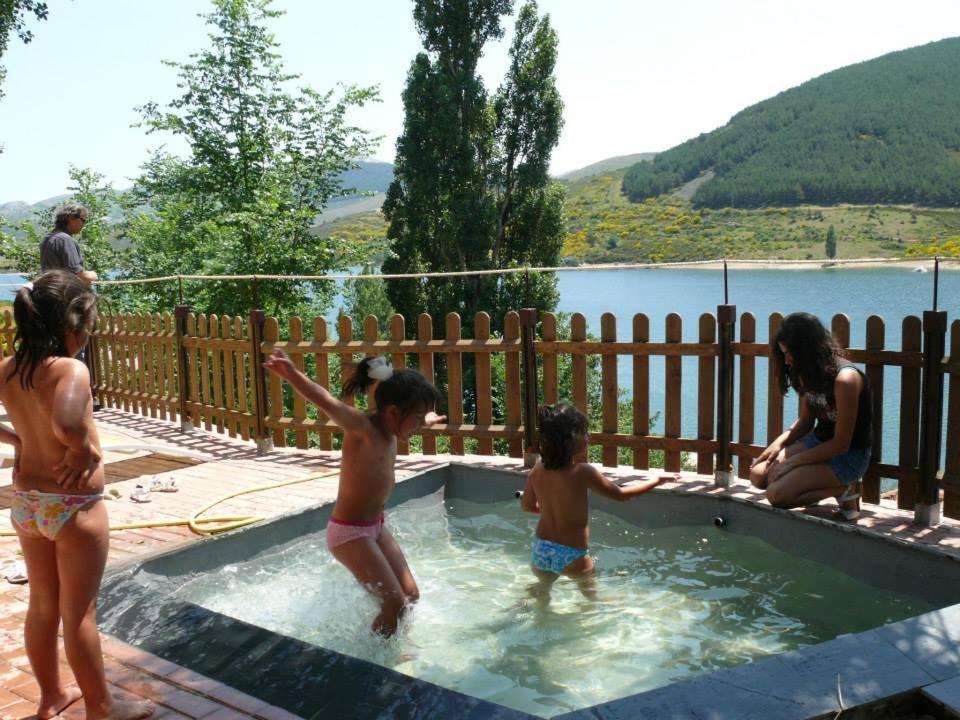 Casa Rural Ruralba Alba de los Cardaños Kültér fotó