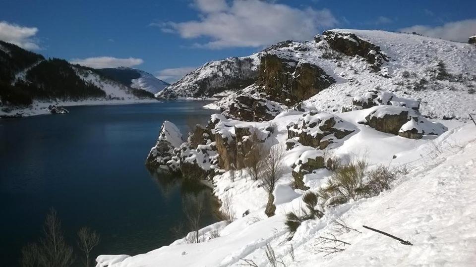 Casa Rural Ruralba Alba de los Cardaños Kültér fotó