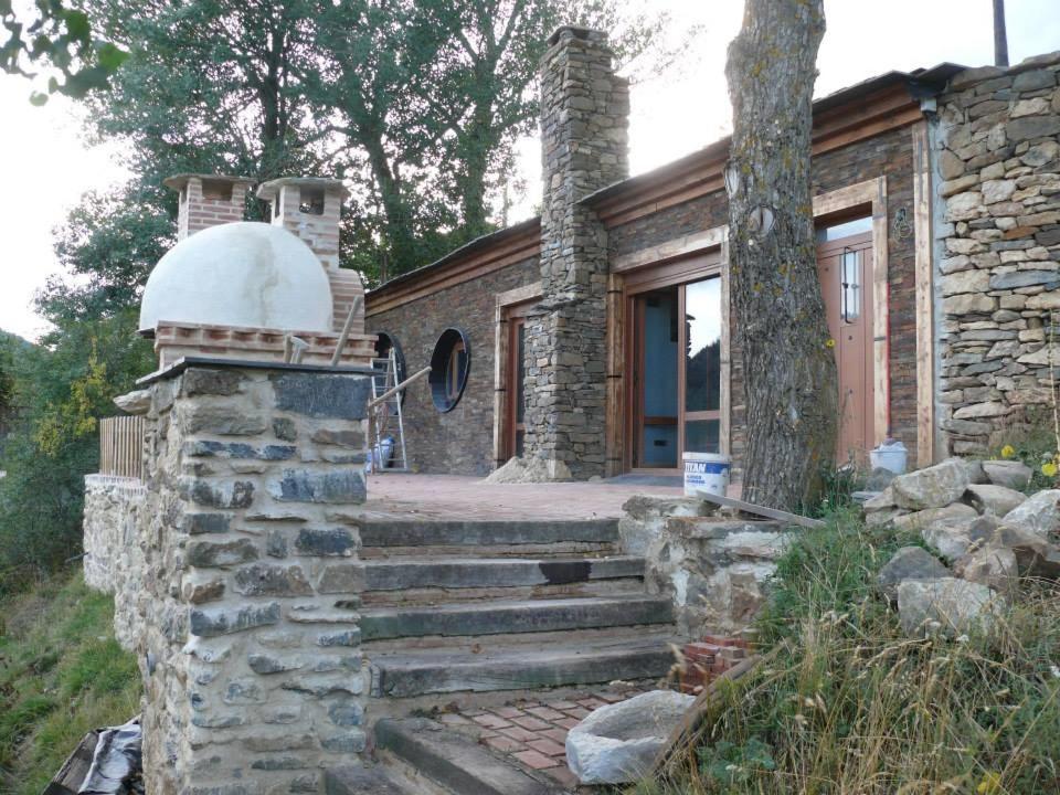 Casa Rural Ruralba Alba de los Cardaños Kültér fotó