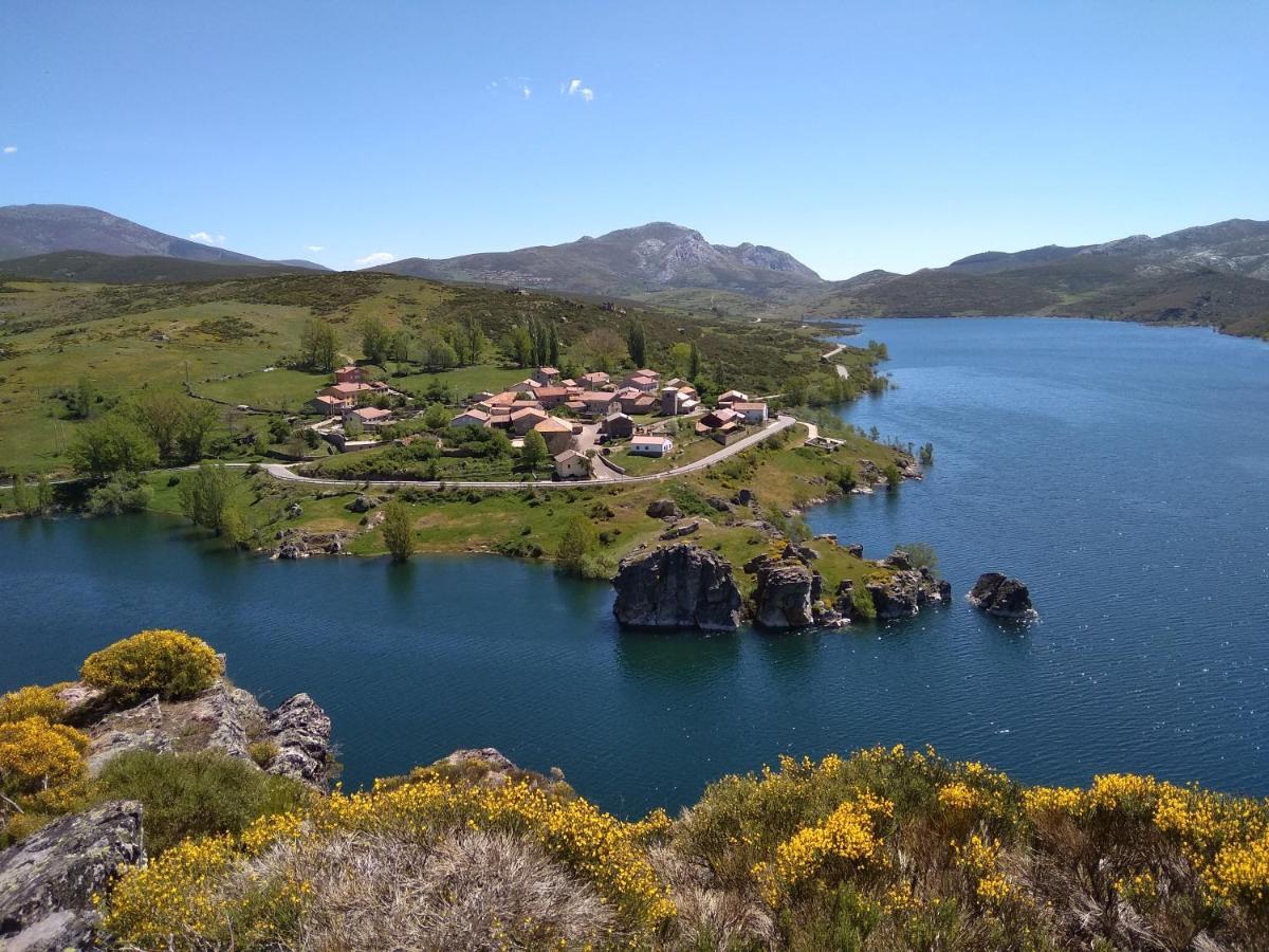 Casa Rural Ruralba Alba de los Cardaños Kültér fotó